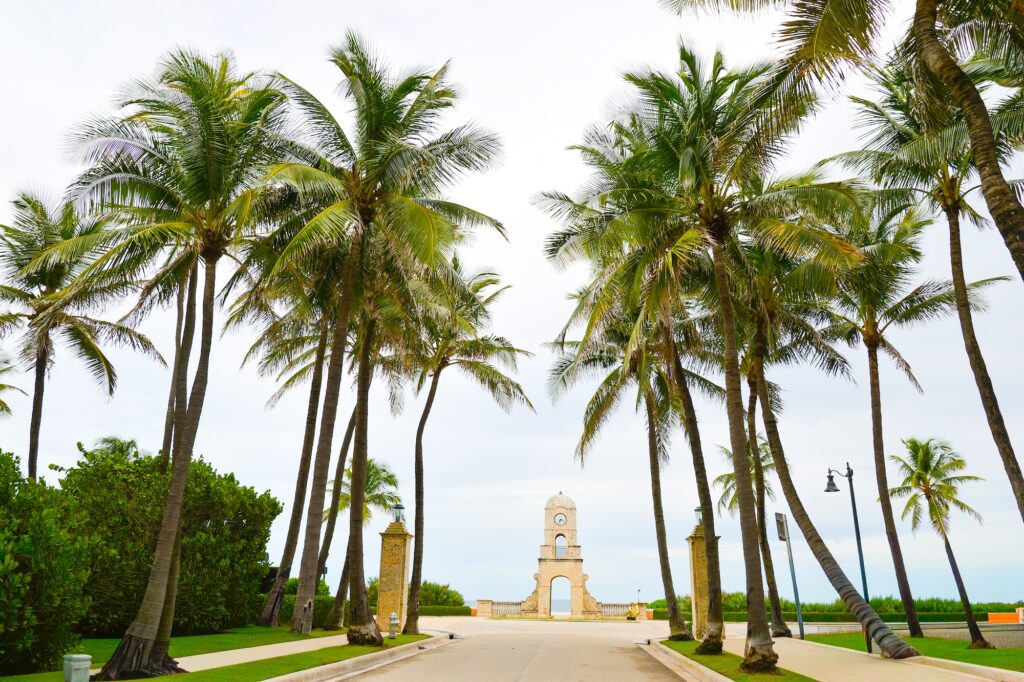 Palm Beach Clock Tower